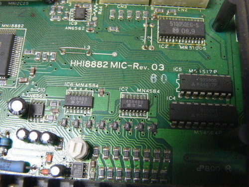 Allen-Bradley HHI8882MIC Indicator Board USED